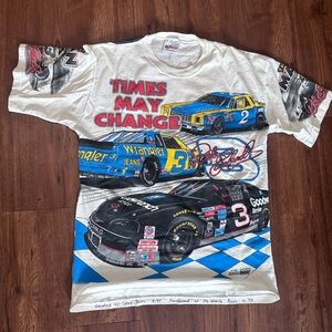 Men’s Racing Graphic T-Shirt - White